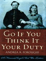 Go If You Think It Your Duty: A Minnesota Couple's Civil War Letters