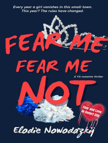 Fear Me, Fear Me Not: Fear and Love in Gavert City, #1