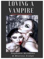 Loving a Vampire: A Kinky Lesbian Erotica