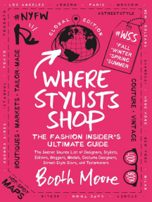 Read Where Stylists Shop Online By Booth Moore Books