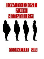 How To Really Boost Your Metabolism