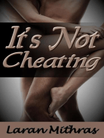 It's Not Cheating