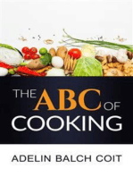 The A B C of cooking