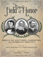 The Field of Honor: Essays on Southern Character and American Identity