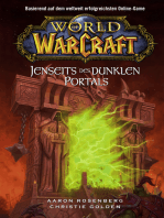 World of Warcraft: Jenseits des dunklen Portals: Roman zum Game