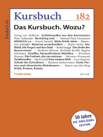 Kursbuch 182: Das Kursbuch. Wozu? 50 Jahre. Die Jubiläumsedition