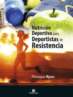 Nutrición deportiva para deportistas de resistencia (bicolor)