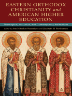 Eastern Orthodox Christianity and American Higher Education: Theological, Historical, and Contemporary Reflections