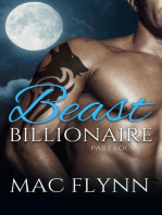 Billionaire Beast #4 (Bad Boy Alpha Billionaire Werewolf Shifter Romance): Beast Billionaire, #4