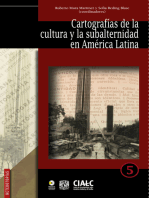 Cartografías de la cultura y la subalternidad en América Latina