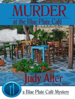 Murder at the Blue Plate Cafe: Blue Plate Cafe Sries, #1