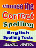 Choose the Correct Spelling