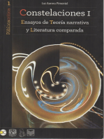 Constelaciones I: Ensayos de Teoría narrativa y Literatura comparada