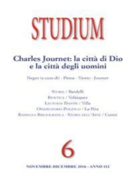 Studium - Charles Journet: la città di Dio e la città degli uomini