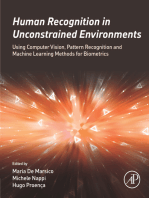 Human Recognition in Unconstrained Environments: Using Computer Vision, Pattern Recognition and Machine Learning Methods for Biometrics