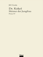 Werkausgabe Jiří Gruša / Dr. Kokeš: Meister der Jungfrau: Prosa IV