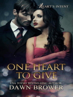 One Heart to Give: Heart's Intent, #1