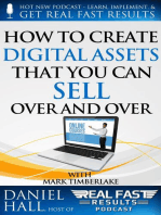 How to Create Digital Assets That You Can Sell Over and Over