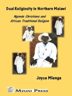 Dual Religiosity in Northern Malawi: Ngonde Christians and African Traditional Religion