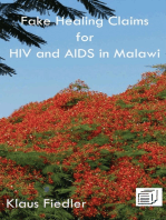 Fake Healing Claims for HIV and Aids in Malawi: Traditional, Christian and Scientific