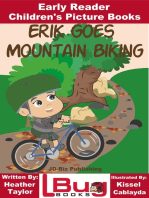 Erik Goes Mountain Biking: Early Reader - Children's Picture Books