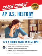 AP® U.S. History Crash Course, 4th Ed., Book + Online