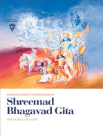 Shreemad Bhagavad Gita: The Song of Love