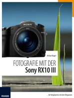 Fotografie mit der Sony RX10 III