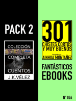 Pack 2 Fantásticos ebooks, no026. Colección Completa Cuentos y 301 Chistes Cortos y Muy Buenos