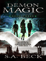 Demon Magic: The Mage's Daughter Trilogy, #3