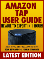 Amazon Tap User Guide: Newbie to Expert in 1 Hour!