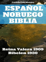 Español Noruego Biblia: Reina Valera 1909 - Bibelen 1930