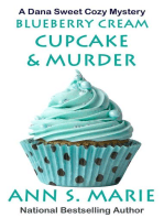 Blueberry Cream Cupcake & Murder