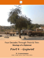 Four Decades through Thick & Thin: Musings of a Diplomat Part 4 – A Lone Tree in Gujarat