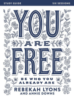 You Are Free Bible Study Guide: Be Who You Already Are