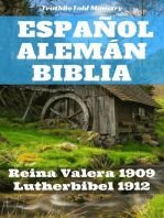 Español Alemán Biblia: Reina Valera 1909 - Lutherbibel 1912