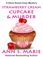 Strawberry Cream Cupcake & Murder