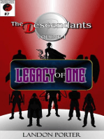 The Descendants #7 - Legacy of One: The Descendants Main Series, #7