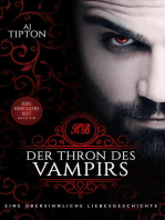 Der Thron des Vampirs: Eine übersinnliche Liebesgeschichte: Königliches Blut, #1