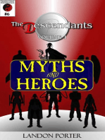 The Descendants #6 - Myths and Heroes: The Descendants Main Series, #6