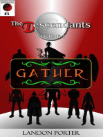 The Descendants #3 - Gather: The Descendants Main Series, #3