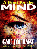 A Feast for the Mind: GNU Journal Winter Poetry Issue 2017