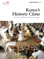 Korea’s Historic Clans