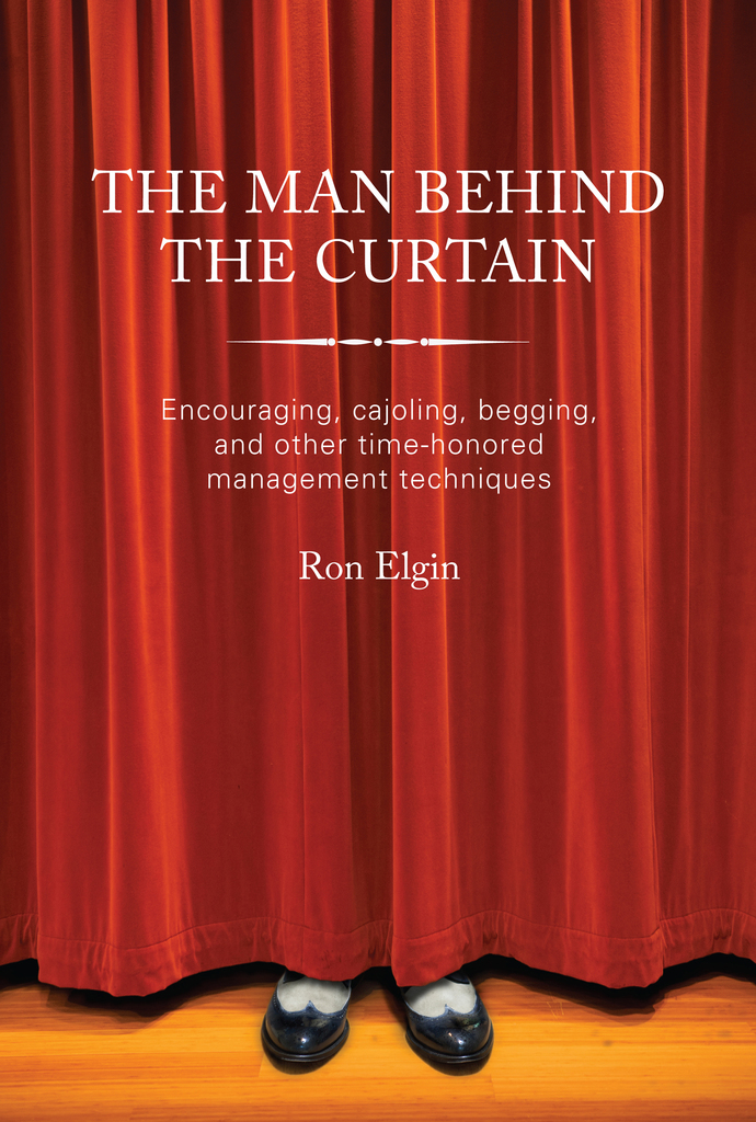Lea The Man Behind the Curtain de Ron Elgin en línea Libros