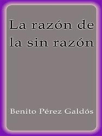 La razón de la sin razón