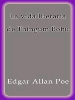 La vida literaria de Thingum Bobu