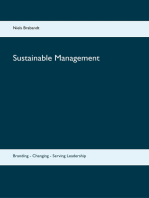 Sustainable Management: Branding - Changing - Serving Leadership