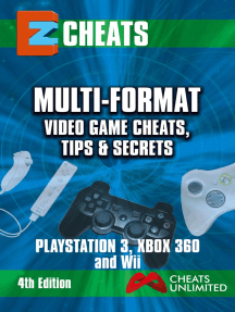 Multiformat Video Game Cheats Tips And Secrets By The Cheat Mistress Ebook Scribd