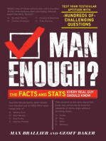 Man Enough?: The Facts and Stats Every Real Guy Should Know