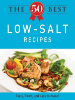 The 50 Best Low-Salt Recipes: Tasty, fresh, and easy to make!